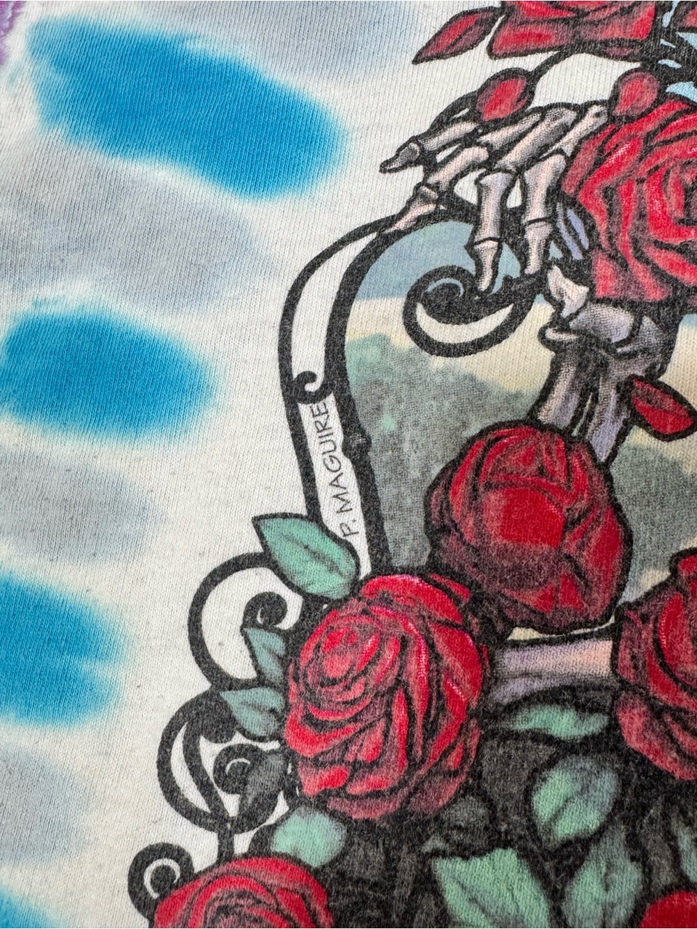 Vintage‎ Grateful Dead 1995 30 Years Tee XL - Picture 8 of 8